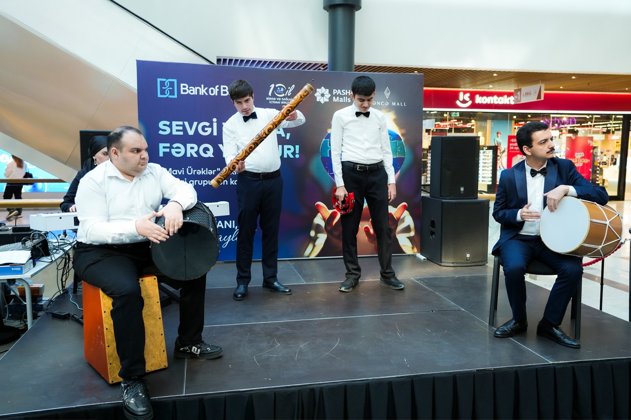 Sevgi varsa, fərq yoxdur - "Bank of Baku"dan özəl layihə (FOTO)